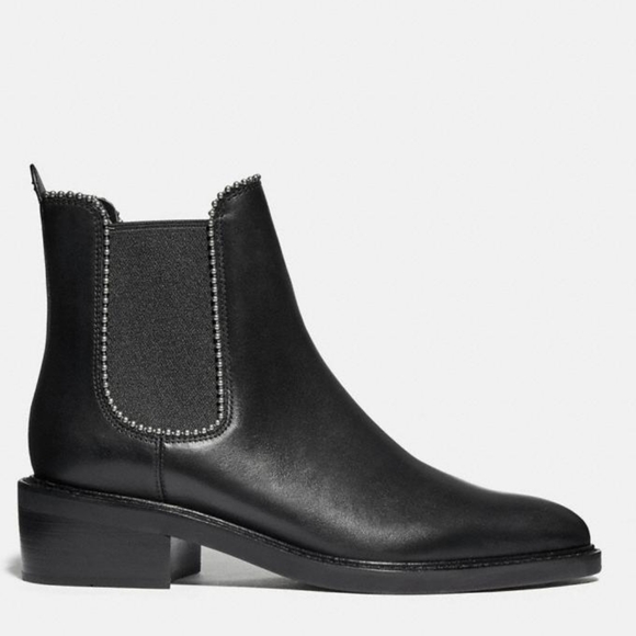 Coach Shoes - New Coach Bowery Leather Boot, Size 8